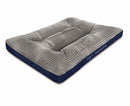 Anxiety Relief Luxury Extra Large Corduroy Dog Bed - Comfortable, plush bed designed to reduce anxiety in large dogs, made from soft corduroy fabric. - DreammyDoggie