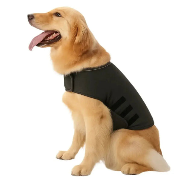 Anti Anxiety Dog Vest - Reflective - DreammyDoggie