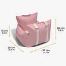 Anti Anxiety Waterproof Dog Car Seat - DreammyDoggie