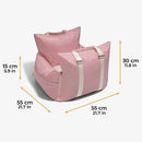 Anti Anxiety Waterproof Dog Car Seat - DreammyDoggie