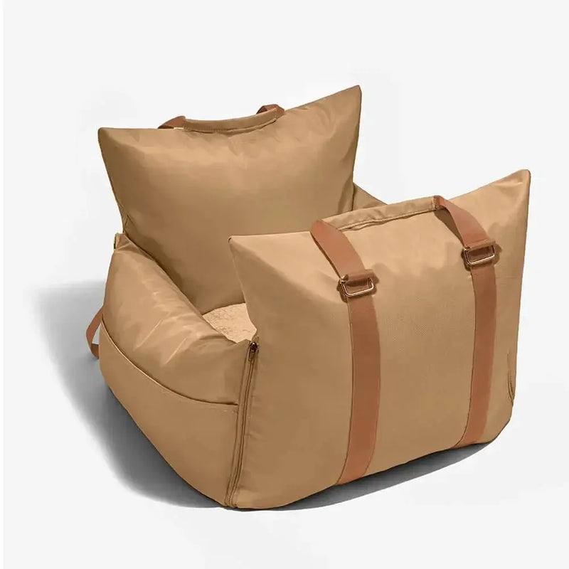 Anti Anxiety Waterproof Dog Car Seat - DreammyDoggie