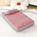 Big Dog Bed Cotton Cloth for Medium to Large Dog - DreammyDoggie