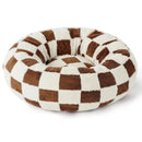 Calming Donut Dog Bed - Anti - Anxiety Plush Comfort - DreammyDoggie