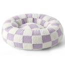 Calming Donut Dog Bed - Anti - Anxiety Plush Comfort - DreammyDoggie