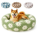 Calming Donut Dog Bed - Anti - Anxiety Plush Comfort - DreammyDoggie