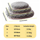 Cozy Calming Dog Bed for All Sizes - Non - Slip & Durable - DreammyDoggie