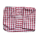 Cozy Checkered Dog Bed for Small to Medium Pets - DreammyDoggie