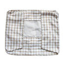 Cozy Checkered Dog Bed for Small to Medium Pets - DreammyDoggie