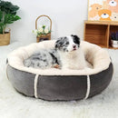 Cozy Corduroy Dog Bed - Plush Comfort for Pets - DreammyDoggie