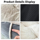 Cozy Corduroy Dog Bed - Plush Comfort for Pets - DreammyDoggie