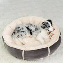 Cozy Corduroy Dog Bed - Plush Comfort for Pets - DreammyDoggie