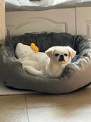 Cozy Haven: Soft Warm Dog Bed for Ultimate Comfort - DreammyDoggie