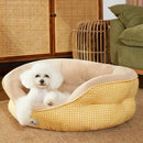 Cozy Plaid Dog Bed for All Seasons - Small Breeds - DreammyDoggie