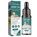 Dog Hemp Seed Oil for Separation Anxiety - DreammyDoggie