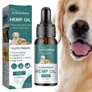 Dog Hemp Seed Oil for Separation Anxiety - DreammyDoggie