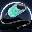 Dog Leash Led Lights Streamer - DreammyDoggie