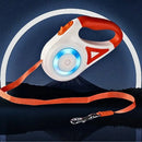 Dog Leash Led Lights Streamer - DreammyDoggie