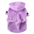 Dog Towel Pajama with Hood - DreammyDoggie