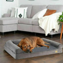 Extra Large Orthopedic Dog Bed with Washable Cover - DreammyDoggie