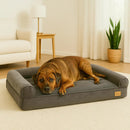 Extra Large Orthopedic Dog Bed with Washable Cover - DreammyDoggie