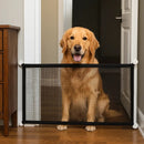 Foldable Pet Mesh Gate – Safe and Portable Dog Barrier - DreammyDoggie