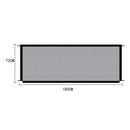 Foldable Pet Mesh Gate – Safe and Portable Dog Barrier - DreammyDoggie