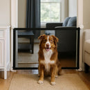 Foldable Pet Mesh Gate – Safe and Portable Dog Barrier - DreammyDoggie