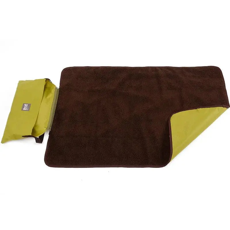 Fordable Travel Dog Mat - DreammyDoggie