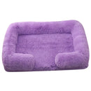 Large Sofa Dog Bed Orthopedic Fluffy Bear - DreammyDoggie
