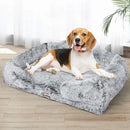Large Sofa Dog Bed Orthopedic Fluffy Bear - DreammyDoggie
