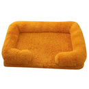 Large Sofa Dog Bed Orthopedic Fluffy Bear - DreammyDoggie