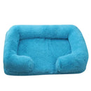 Large Sofa Dog Bed Orthopedic Fluffy Bear - DreammyDoggie
