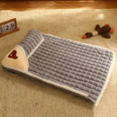 Orthopedic Memory Fluffy Dog Bed - DreammyDoggie