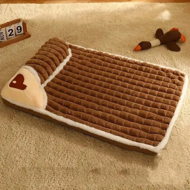 Orthopedic Memory Fluffy Dog Bed - DreammyDoggie