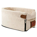 Portable Dog Bed Travel Car Safety Seat - DreammyDoggie