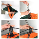 Portable Waterproof Dog Tent Folding With Cushion - DreammyDoggie