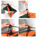 Portable Waterproof Dog Tent Folding With Cushion - DreammyDoggie