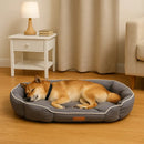 The Original SnuggleNest Ultimate Plush Dog Bed - DreammyDoggie