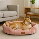 The Original SnuggleNest Ultimate Plush Dog Bed - DreammyDoggie