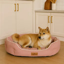 The Original SnuggleNest Ultimate Plush Dog Bed - DreammyDoggie