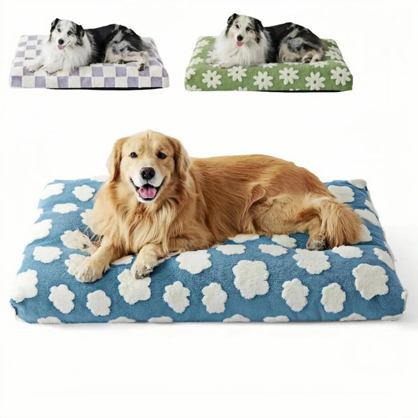 Ultimate Comfort Large Dog Bed with Orthopedic Support - DreammyDoggie