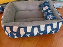 Warm Winter Dog Bed - DreammyDoggie