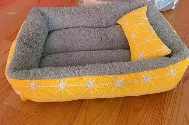 Warm Winter Dog Bed - DreammyDoggie