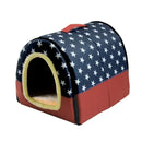 Waterproof Dog House with Removable Cushion - DreammyDoggie