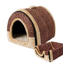 Waterproof Dog House with Removable Cushion - DreammyDoggie