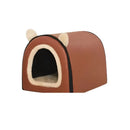 Waterproof Dog House with Removable Cushion - DreammyDoggie