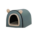 Waterproof Dog House with Removable Cushion - DreammyDoggie